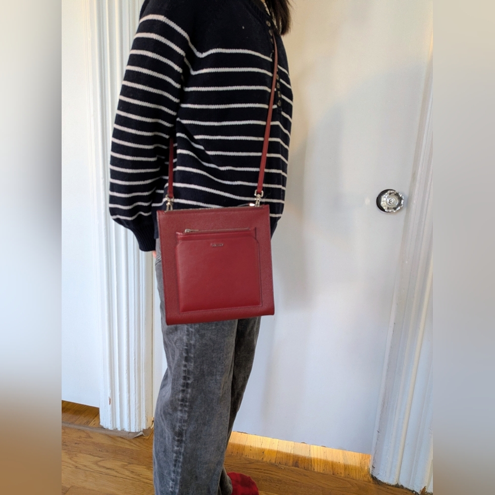 Red Crossbody Bag